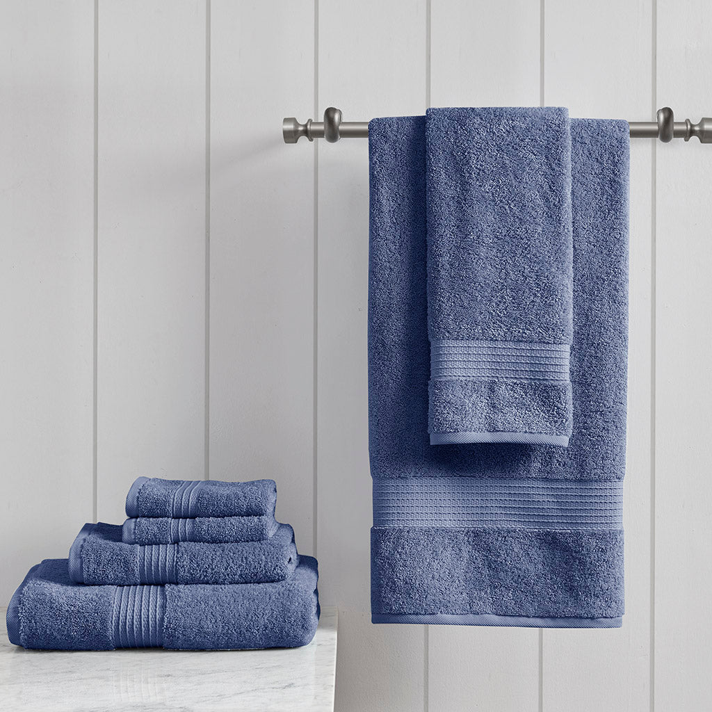 navy-30"w x 54"l (2) 18"w x 30"l (2) 13"w x 13"l (2)