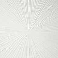 white-30"w x 30"h x 1.25"d