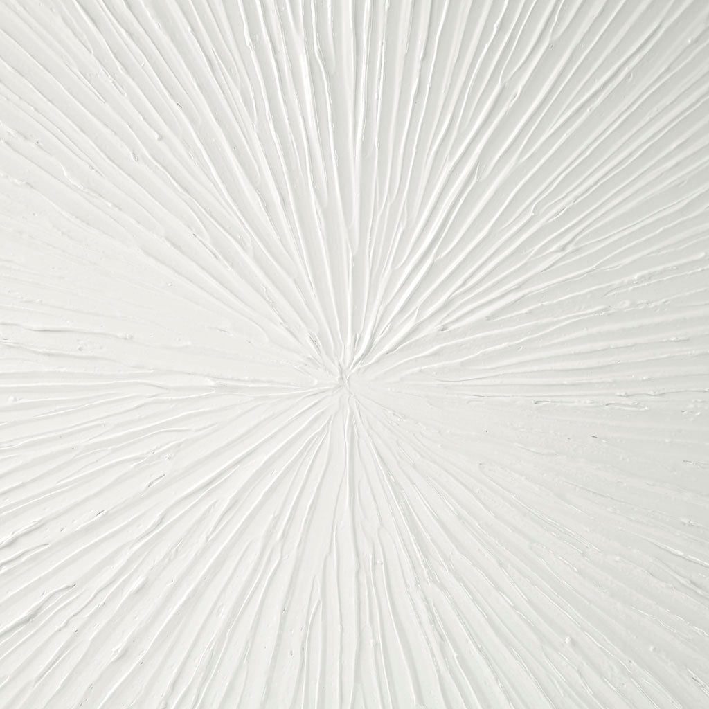 white-30"w x 30"h x 1.25"d