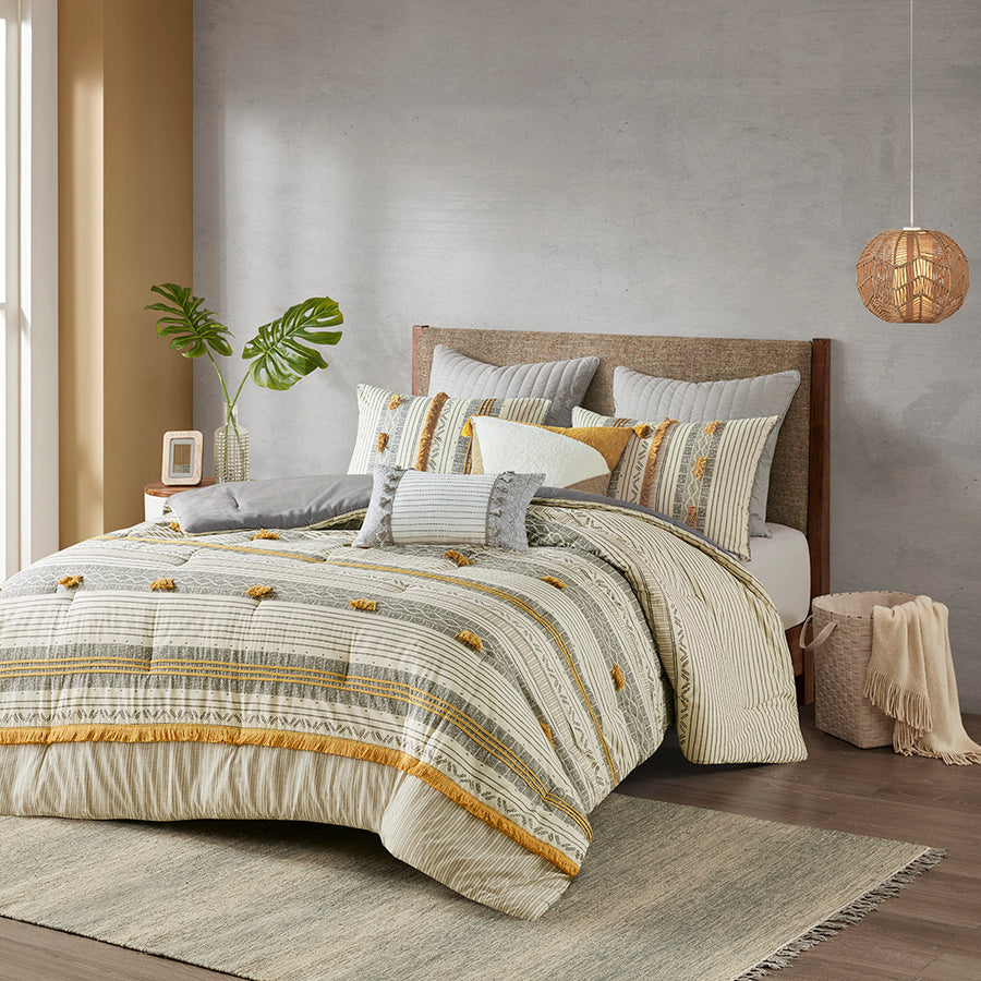 gray/yellow-full/queen,gray/yellow-king/cal king
