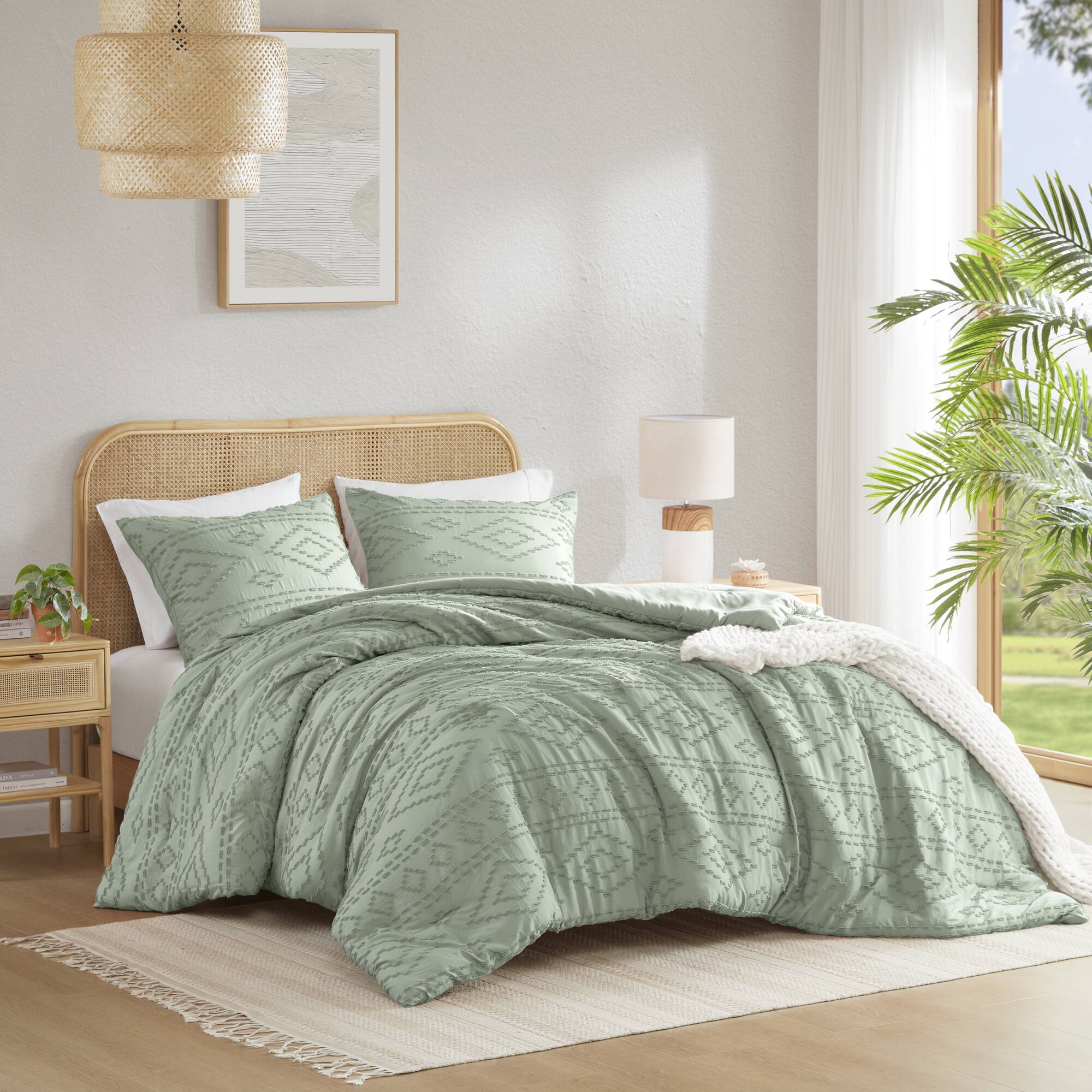 sage green-twin/twin xl,sage green-full/queen,sage green-king/cal king