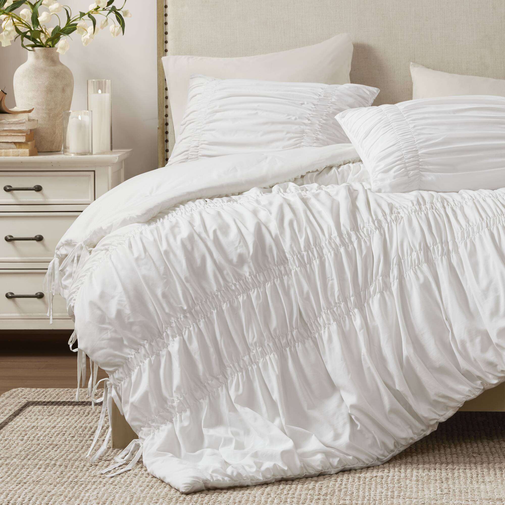 white-twin/twin xl,white-queen,white-king