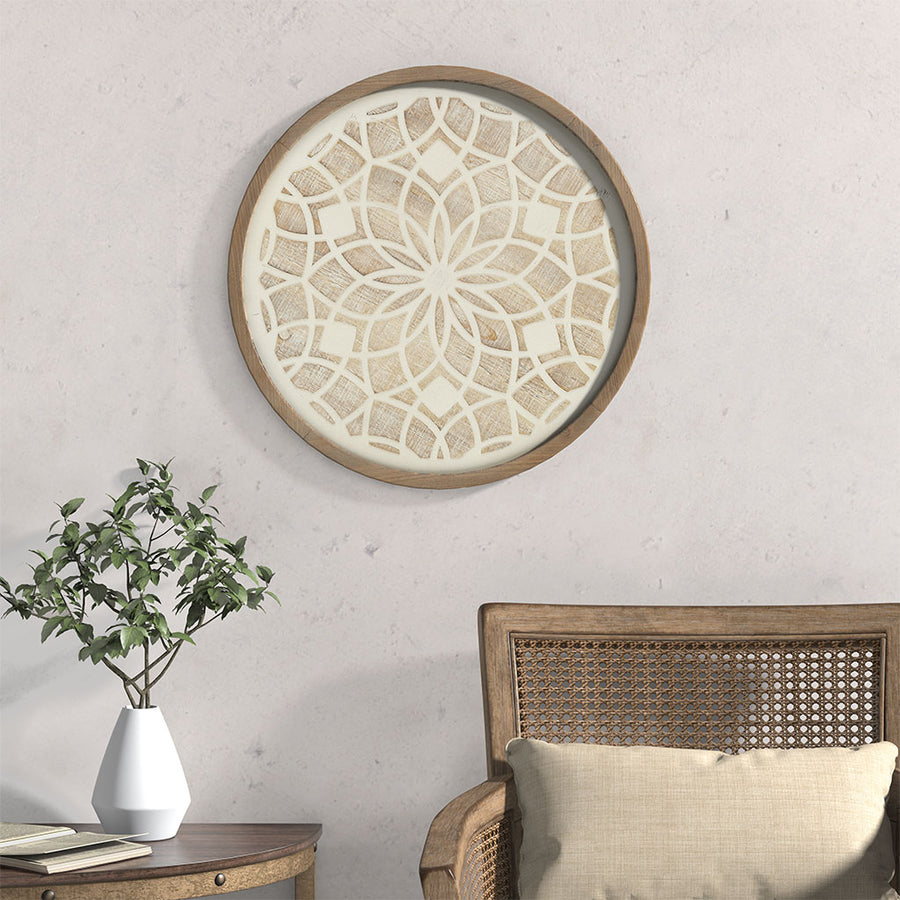 natural/white-dia 27"x 1.25"d