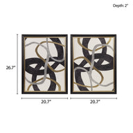 black-20.7"w x 26.7"h x 2"d (2)