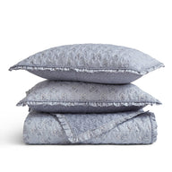 blue-queen,blue-king/cal king