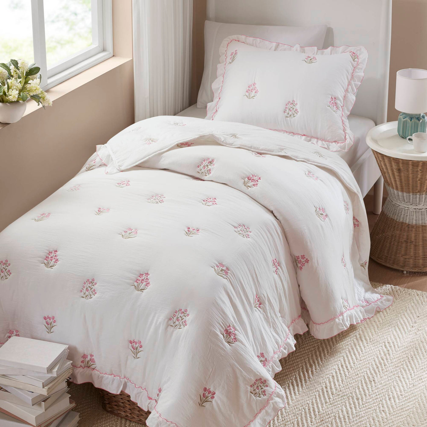 pink-twin/twin xl,pink-full/queen