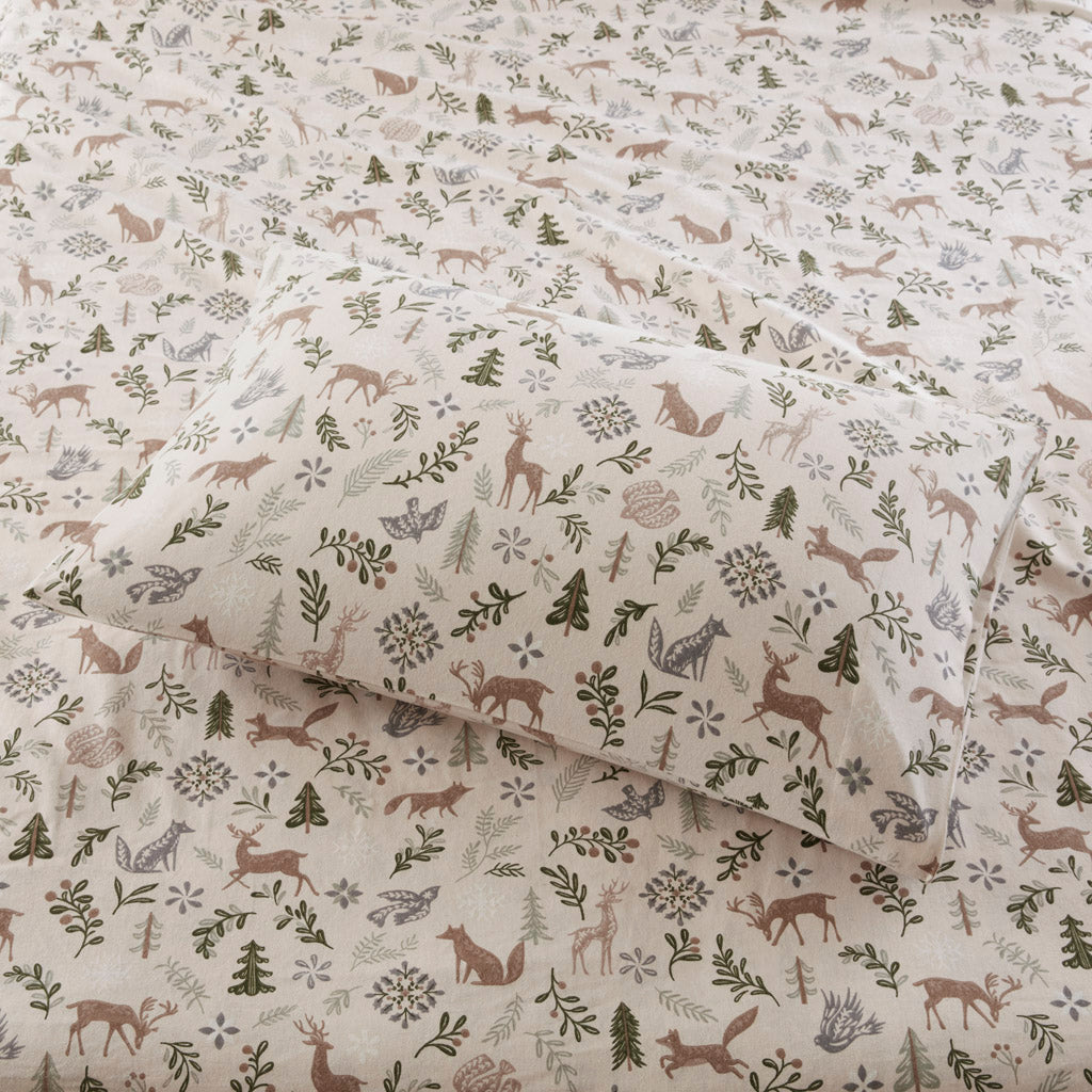 tan woodland winter-cal king,tan woodland winter-queen,tan woodland winter-full,tan woodland winter-king,tan woodland winter-twin,tan woodland winter-twin xl