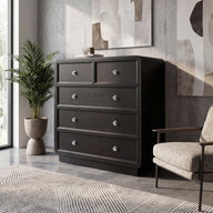 black satin-42"w x 20"d x 42"h