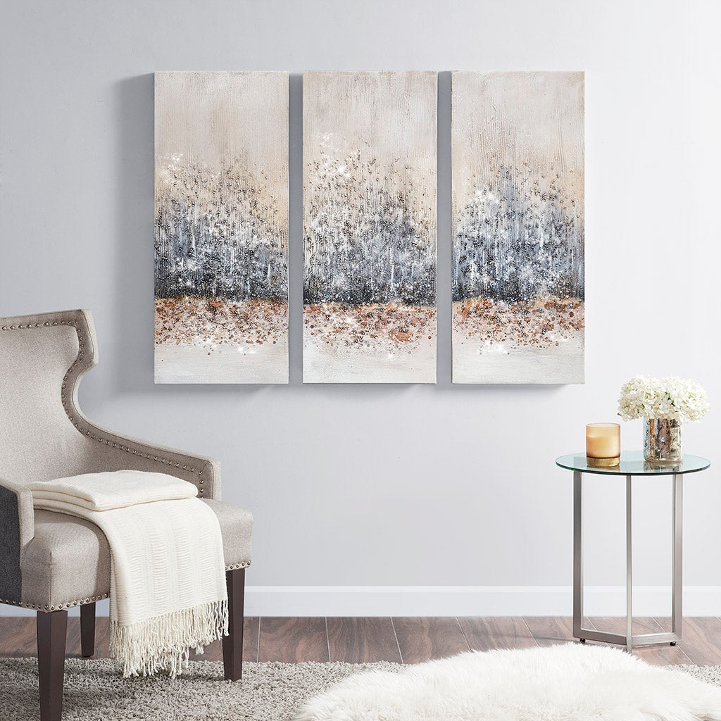 blush/grey-15"w x 35"h x 1.5"d (3)
