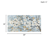 blue-39"w x 19"h x 1.5"d