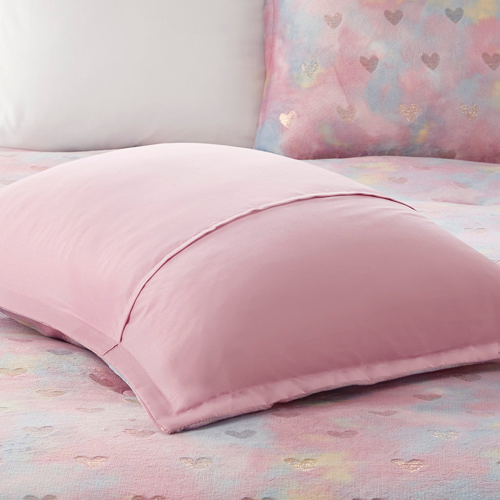 pink multi/gold-twin/twin xl,pink multi/gold-full/queen
