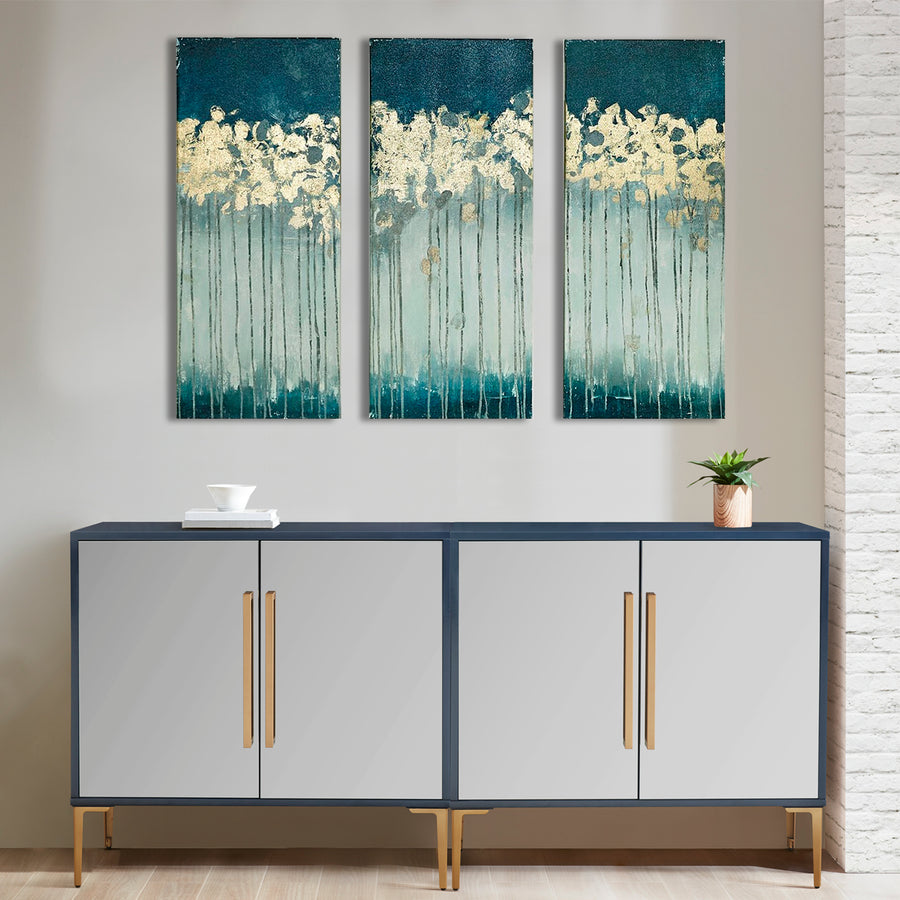 teal-15"w x 35"h x 1.5"d (3)