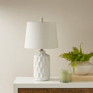 ivory-11.5"dia x 22"h 5.75"dia x 10"h 10"dia x 11.5"dia x 9"h 1.5"dia x 2.5"h 60"