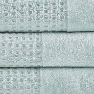 seafoam-28"w x 54"l (2) 16"w x 26"l (2) 12"w x 12"l (2)