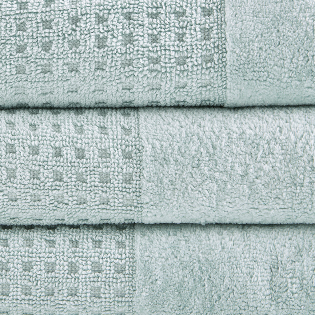 seafoam-28"w x 54"l (2) 16"w x 26"l (2) 12"w x 12"l (2)