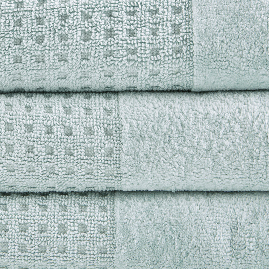 seafoam-28"w x 54"l (2) 16"w x 26"l (2) 12"w x 12"l (2)