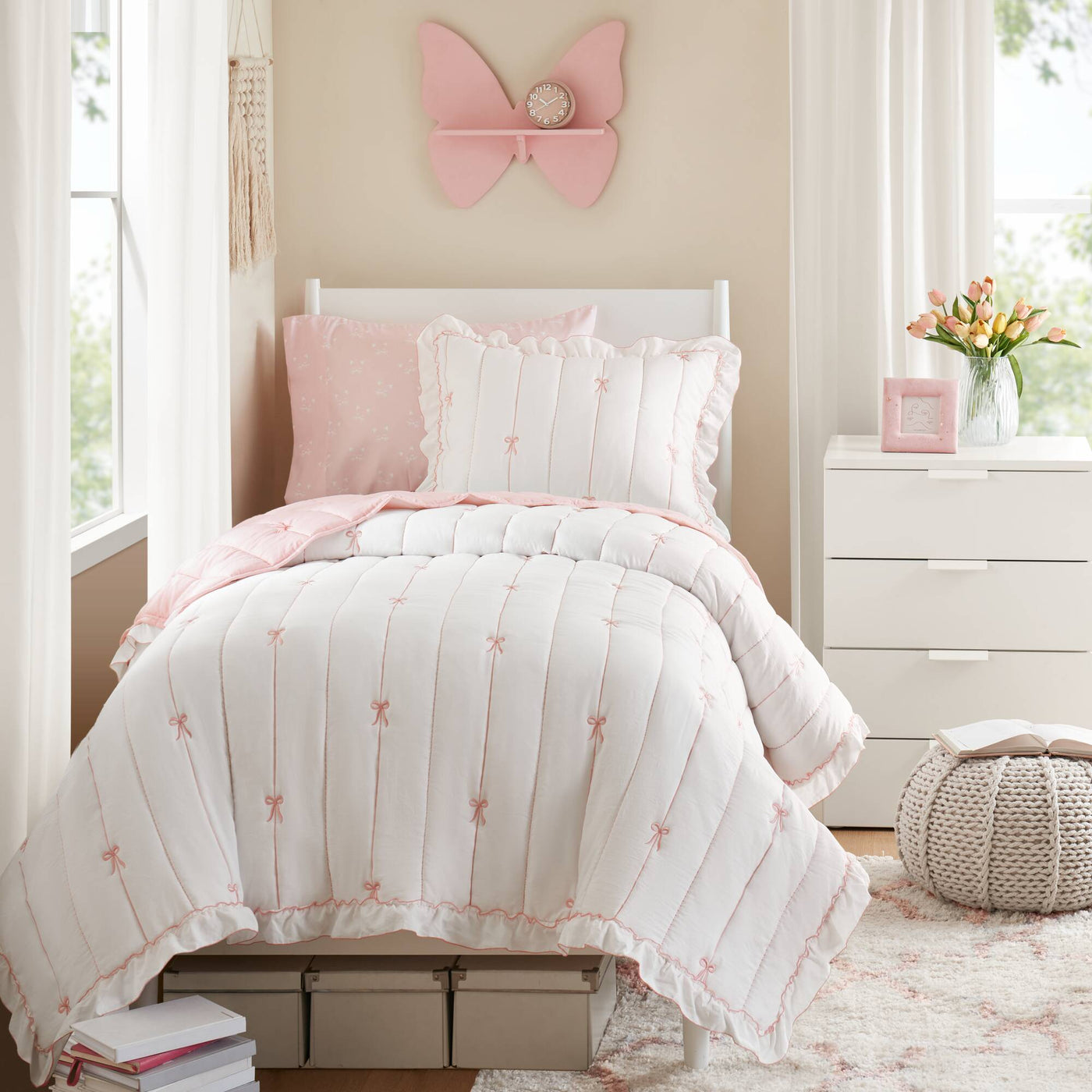 pink-twin/twin xl,pink-full/queen