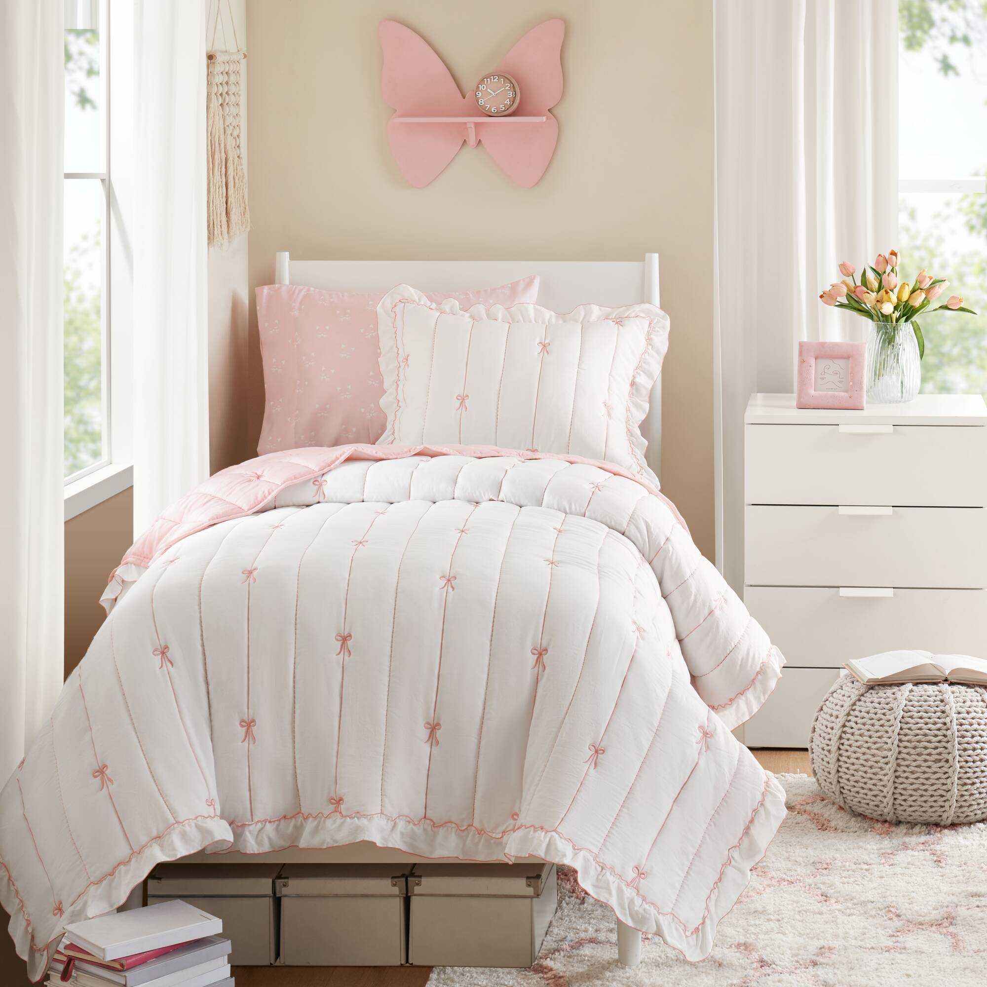 pink-twin/twin xl,pink-full/queen