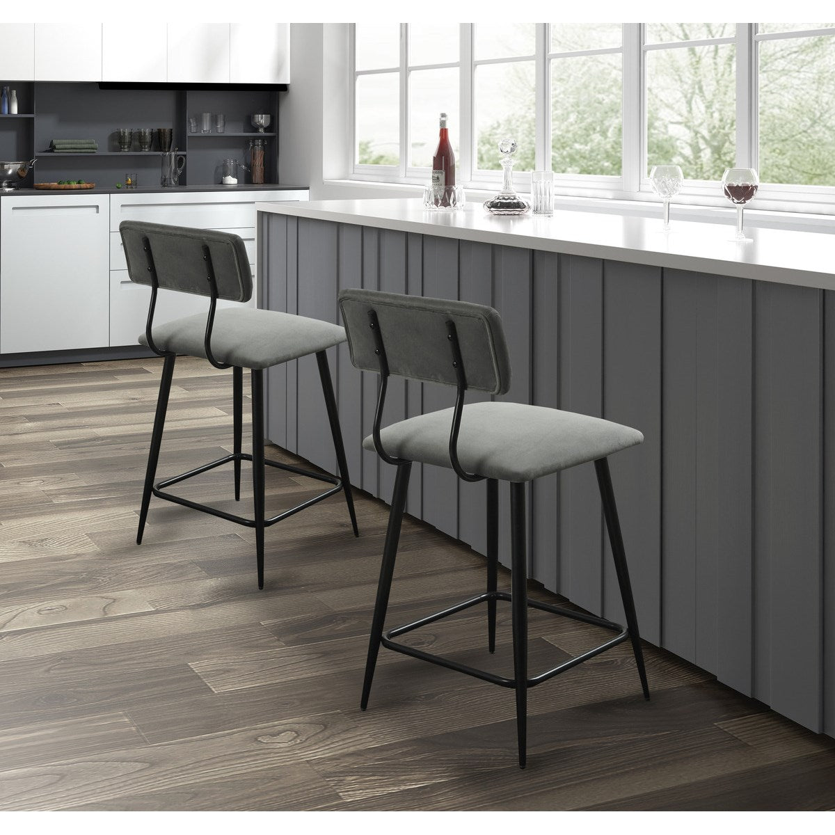 grey multi-18"w x 21"d x 37.25"h 18"w x 17.5"d x 25.25"h 2.5" 23" 6" 16.5"w x 12"h 300lbs