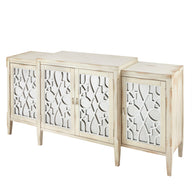 cream-68"w x 18"d x 34"h
