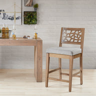 light grey-18.75"w x 22.25"d x 38.5"h 18.75"w x 17.25"d x 26"h 6.75"h 14.5"w x 12.5"h 22.5"