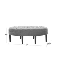 dusty blue-48"w x 27.5"d x 18"h 48"w x 27.5"d x 18"h 8.75" 2"w x 2"d 1.25"w x 1.25"d 9.25" 250lbs