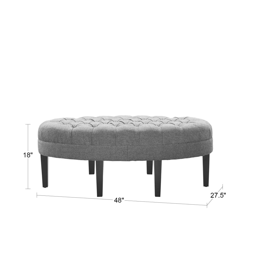 dusty blue-48"w x 27.5"d x 18"h 48"w x 27.5"d x 18"h 8.75" 2"w x 2"d 1.25"w x 1.25"d 9.25" 250lbs