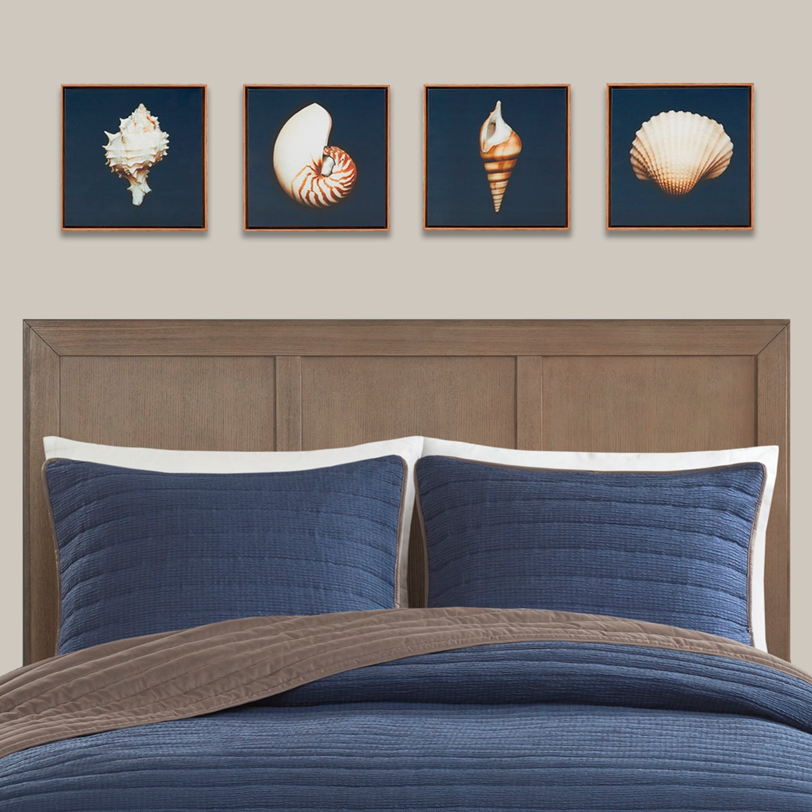 blue-12"w x 12"h x 1.25"d (4)