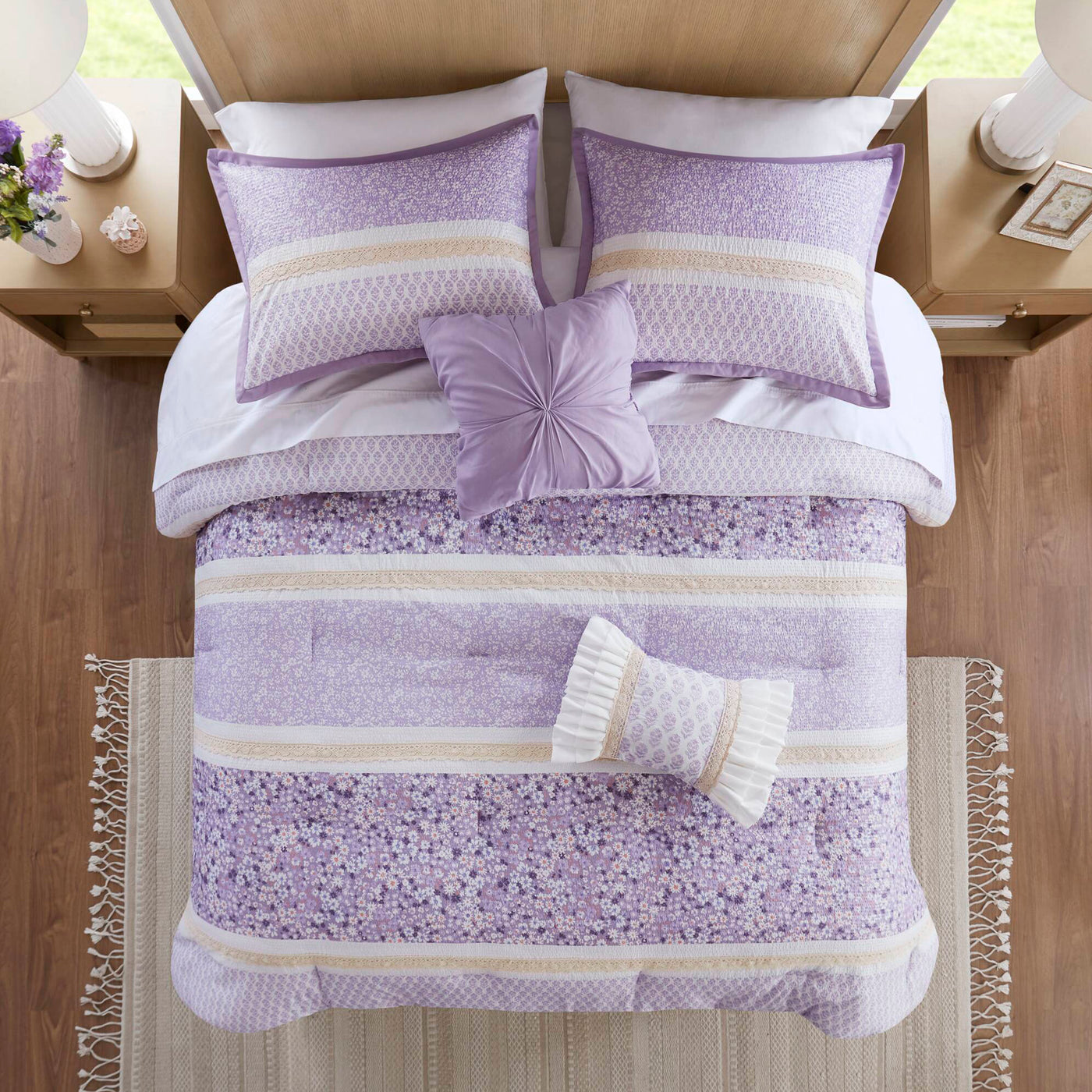 purple-full/queen,purple-king/cal king