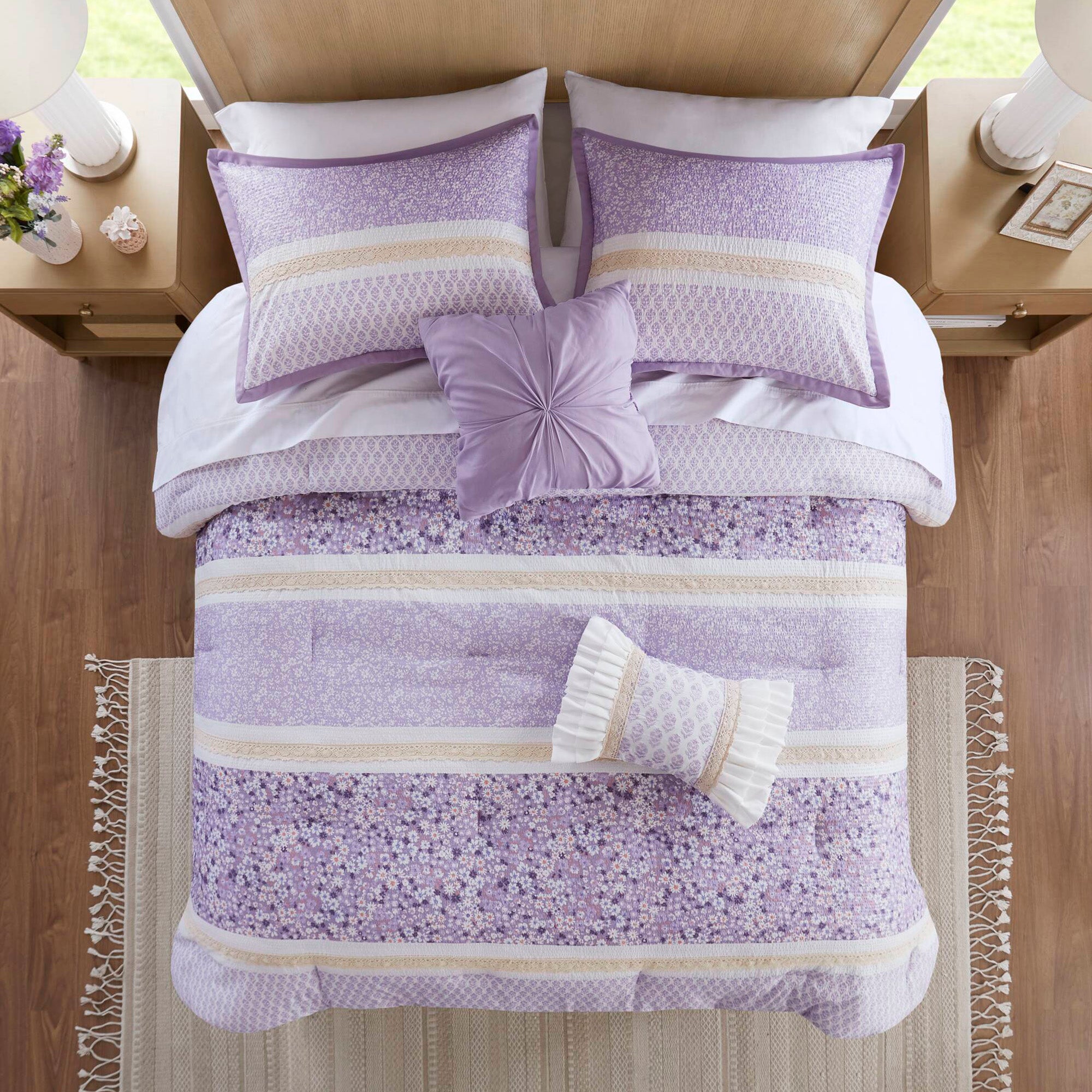 purple-full/queen,purple-king/cal king