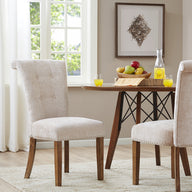 cream-21"w x 27.5"d x 38.5"h (2) 19"w x 17"d x 19.75"h 300lbs