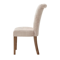 cream-21"w x 27.5"d x 38.5"h (2) 19"w x 17"d x 19.75"h 300lbs
