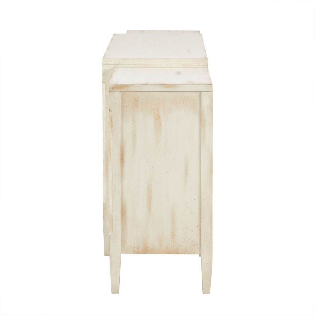 cream-68"w x 18"d x 34"h