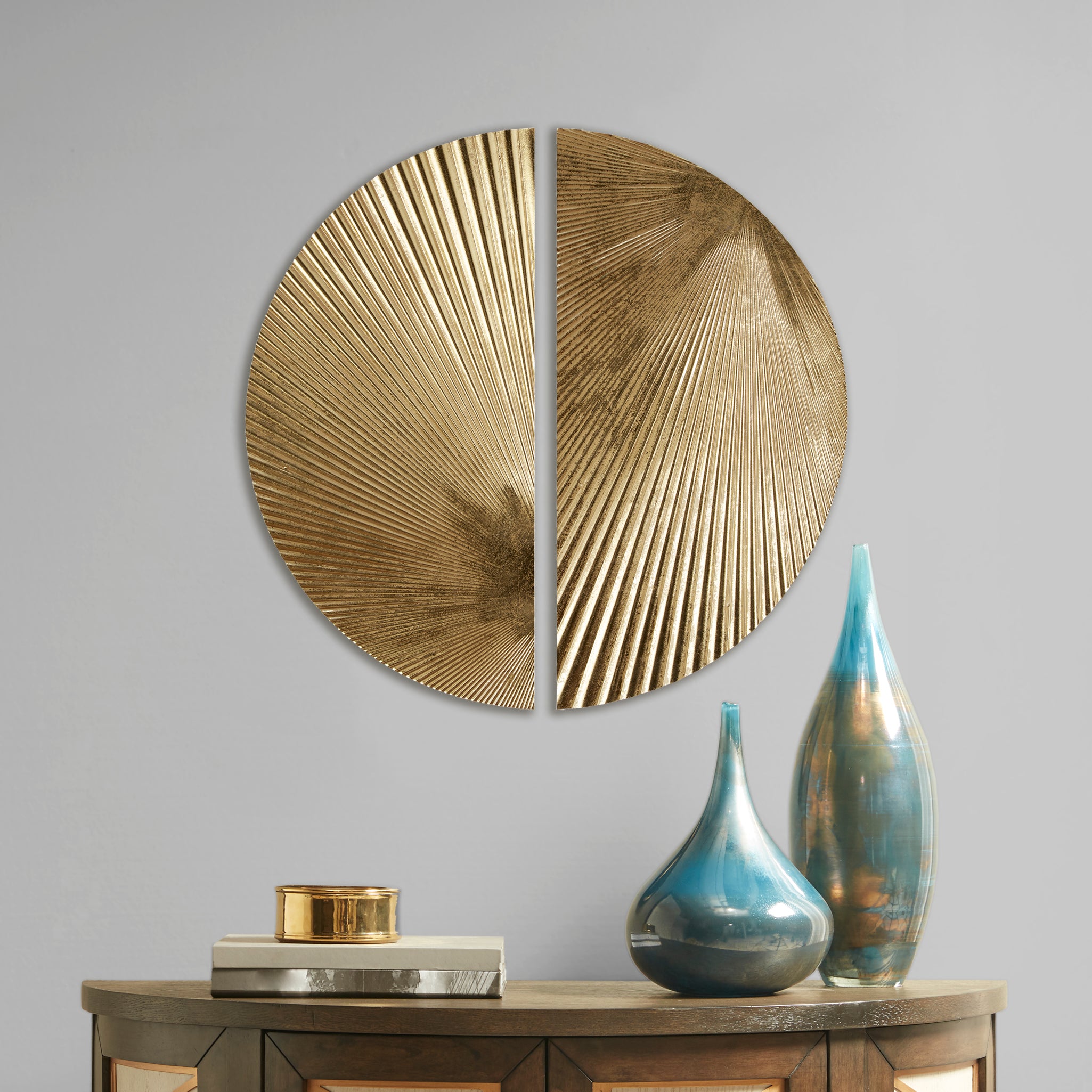 gold-13.75"w x 27.50"h x 0.50"d (2)