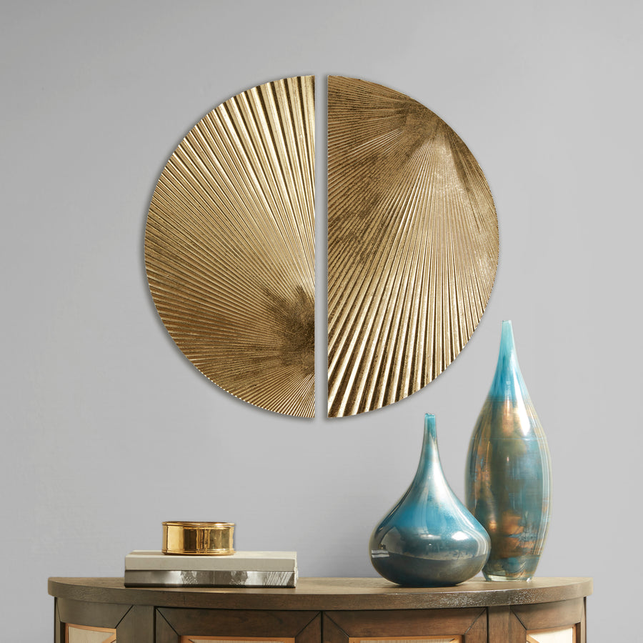 gold-13.75"w x 27.50"h x 0.50"d (2)