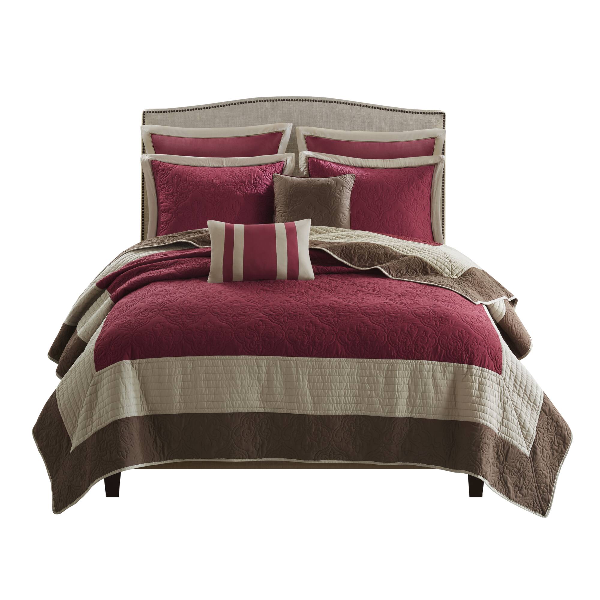 red-full/queen,red-king/cal king