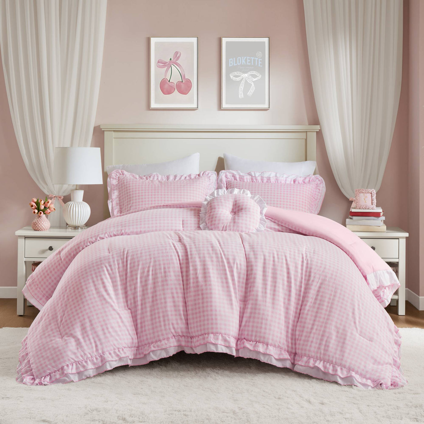 pink-twin/twin xl,pink-full/queen