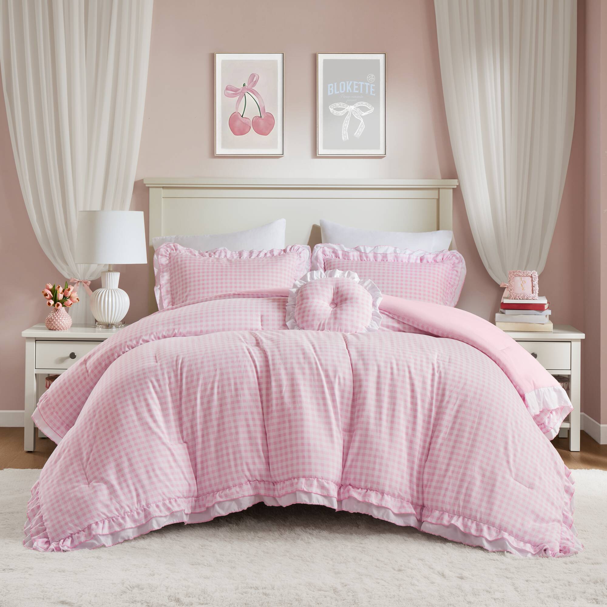 pink-twin/twin xl,pink-full/queen