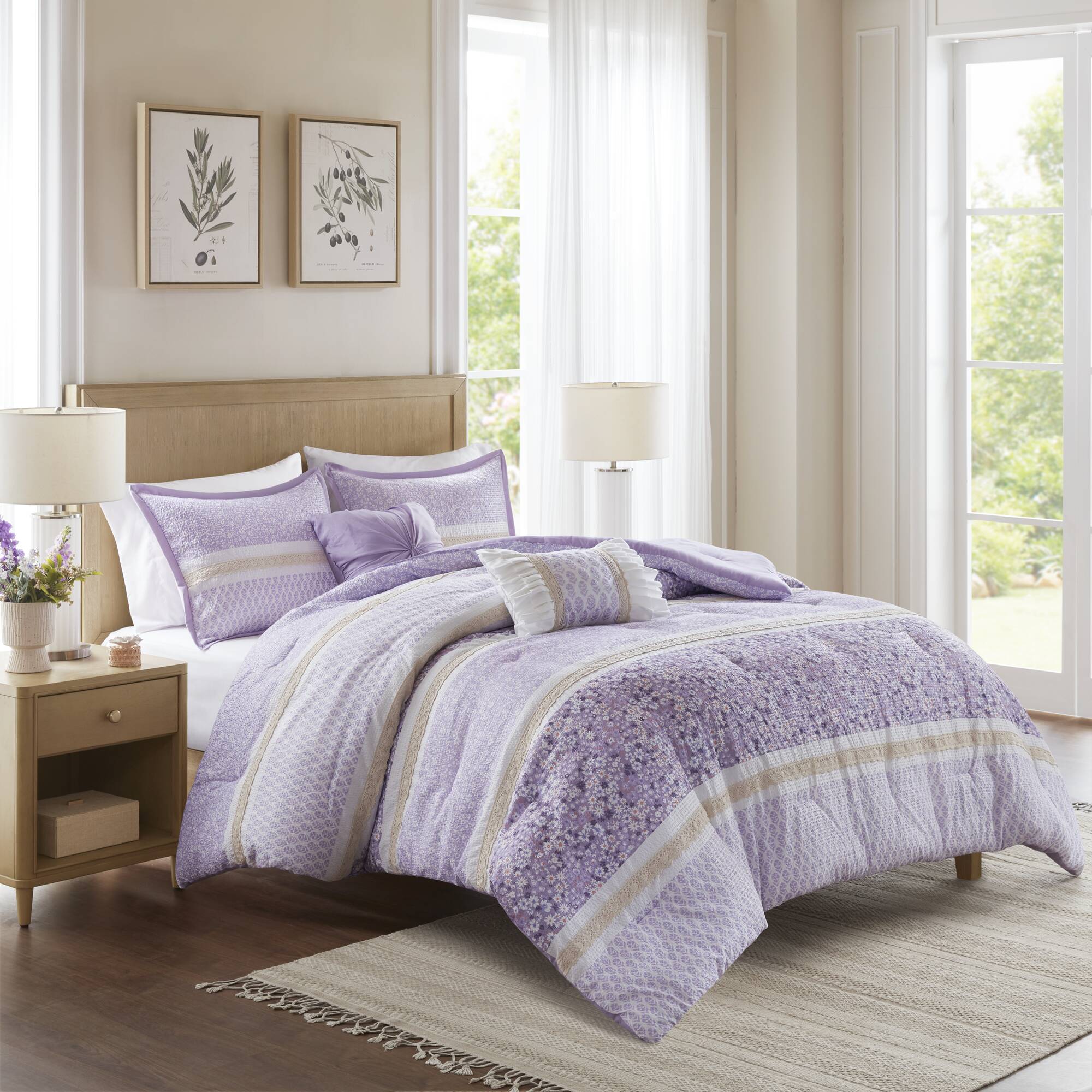 purple-full/queen,purple-king/cal king