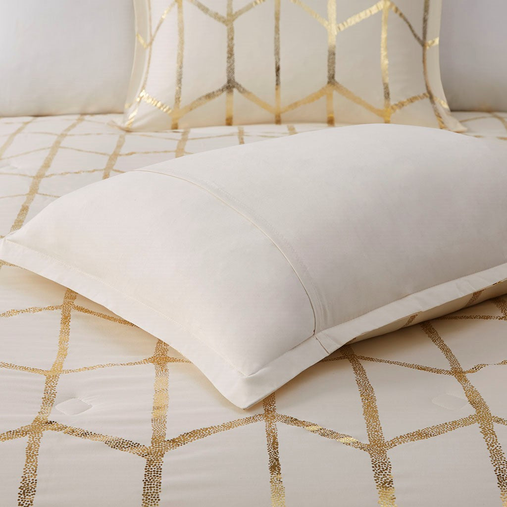 ivory/gold-twin/twin xl,ivory/gold-full/queen,ivory/gold-king/cal king