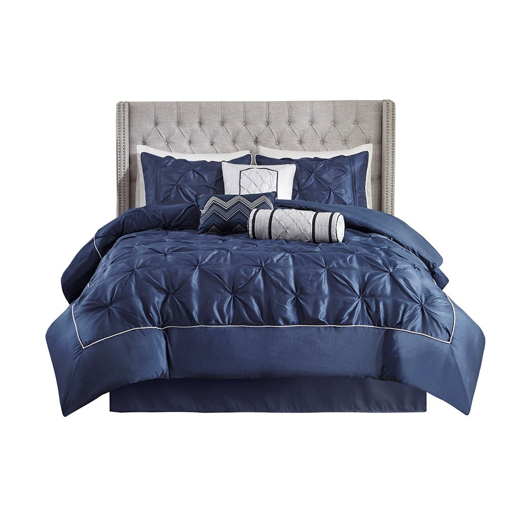 navy-queen,navy-king,navy-cal king,navy-full