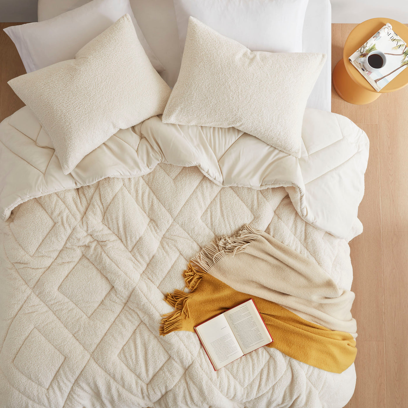 ivory-twin/twin xl,ivory-full/queen,ivory-king/cal king