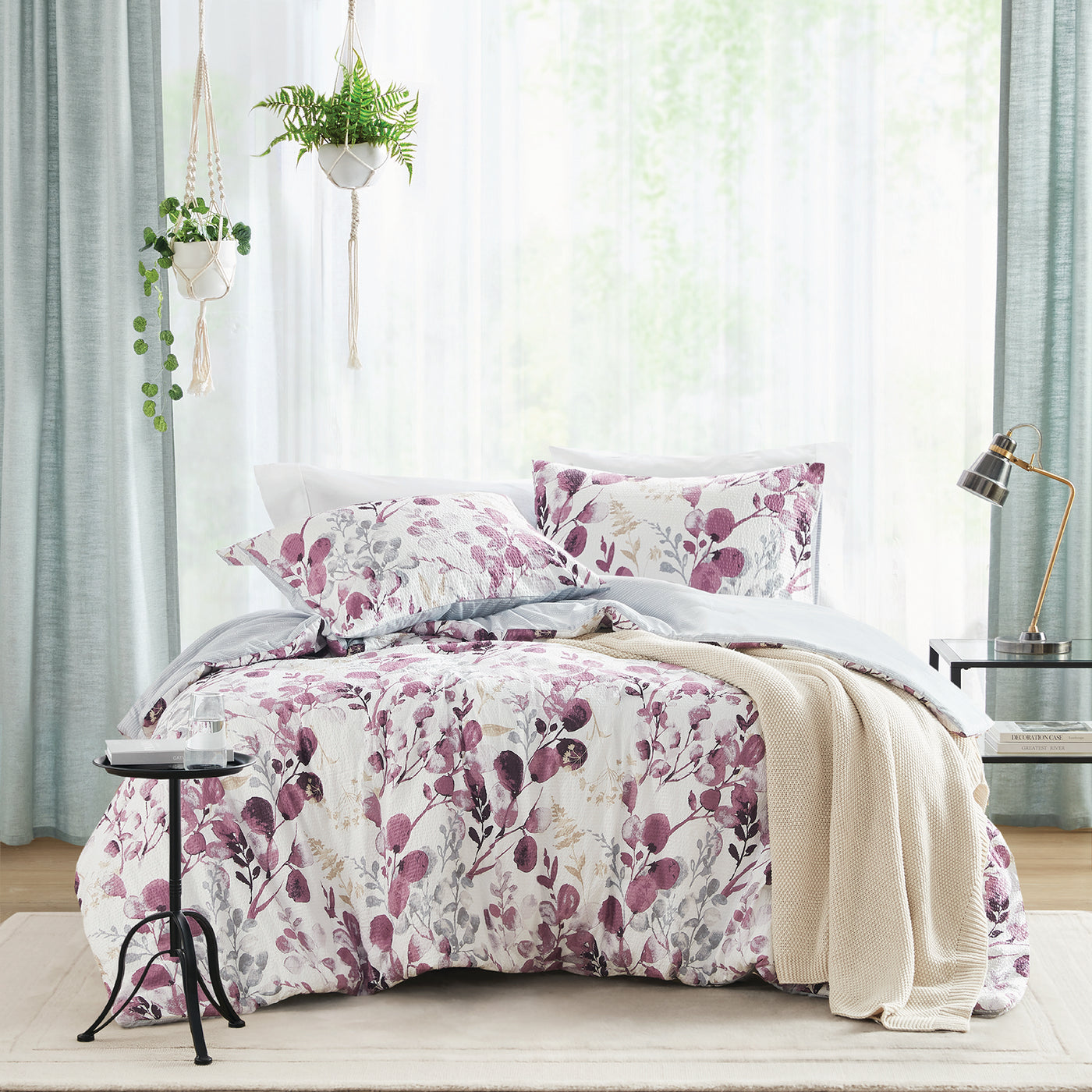 plum/grey-twin/twin xl,plum/grey-full/queen,plum/grey-king/cal king