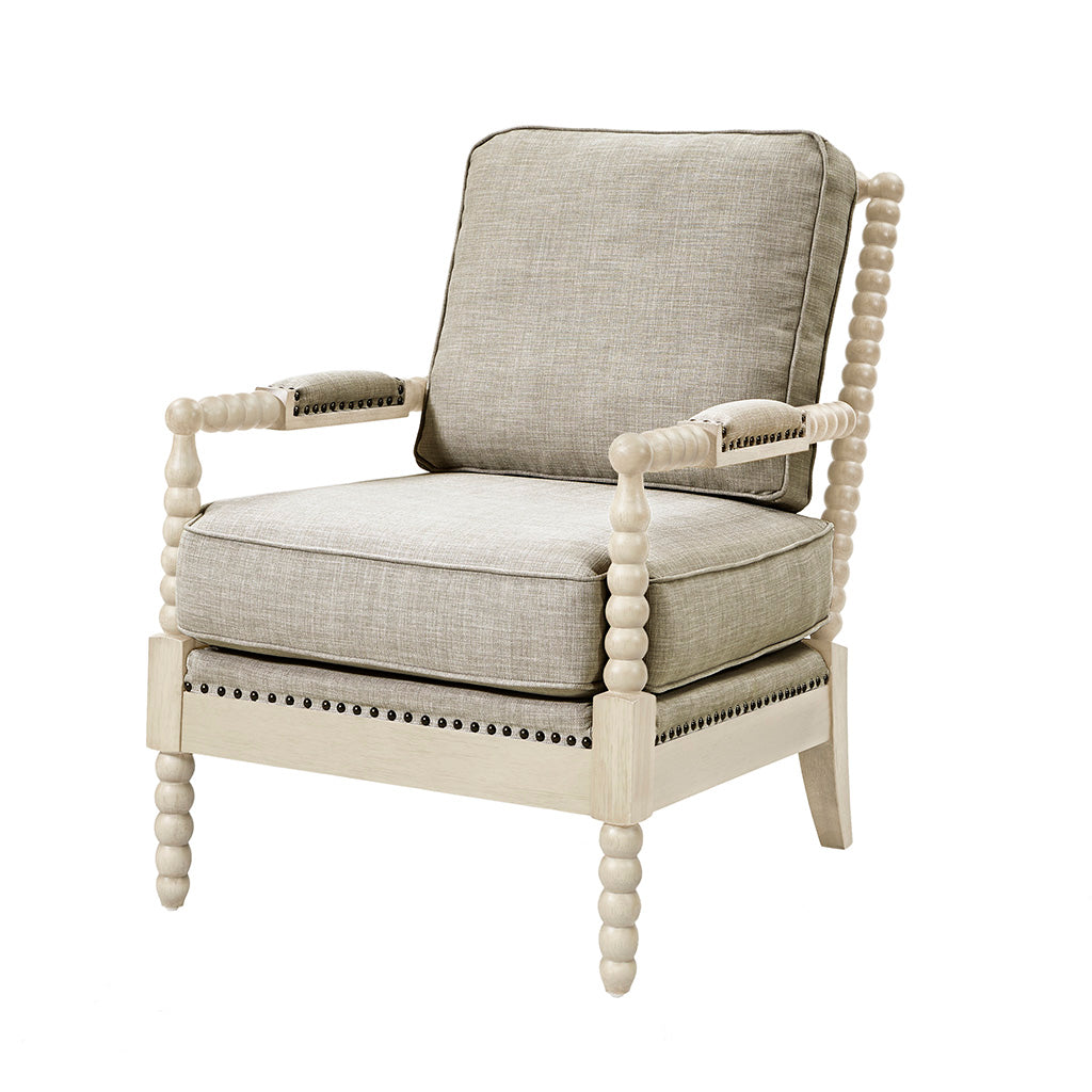 light grey/antique cream-25.5"w x 32"d x 35.75"h 300lbs