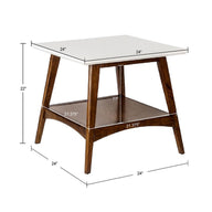 off-white/pecan-24"w x 24"d x 22"h 24"w x 24"d x 1"t 21"h 23.5" 17.5"h 21.375"w x 21.375"d x 0.625"h 11"h 85lbs