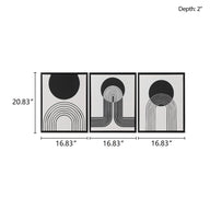 black/taupe-16.83"w x 20.83"h x 2"d (3)