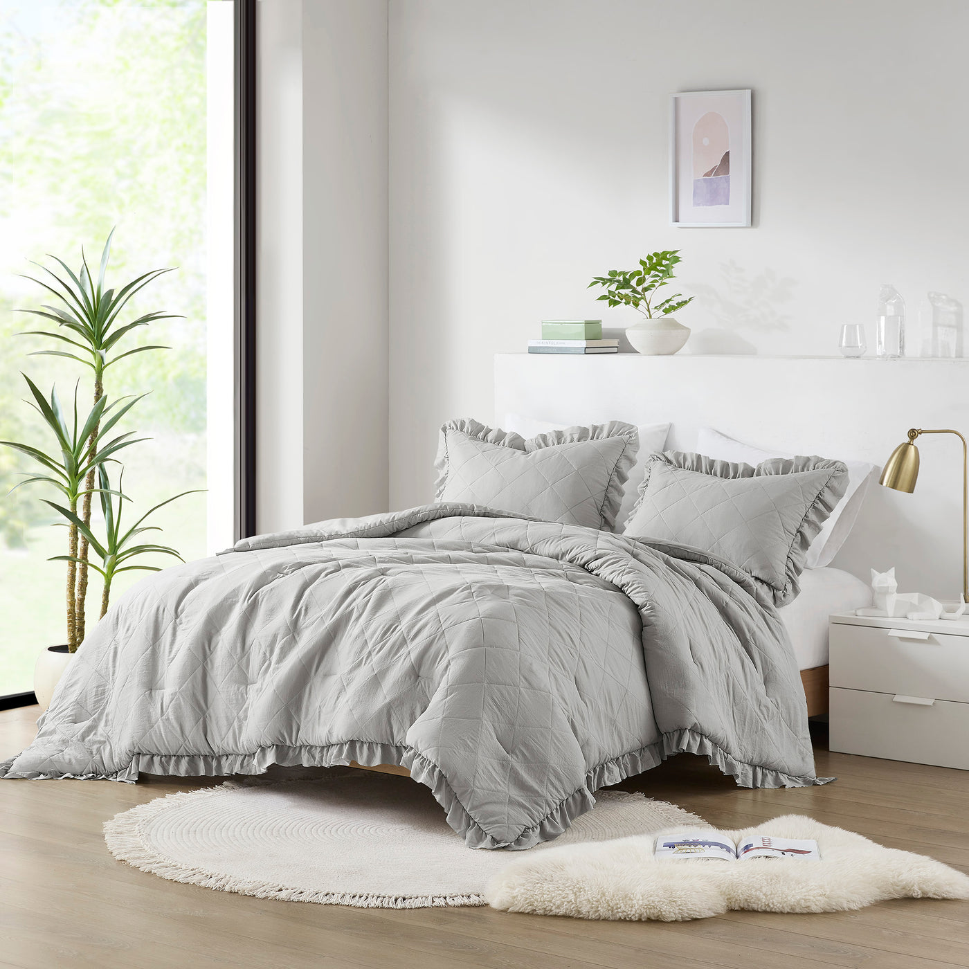 gray-twin/twin xl,gray-full/queen,gray-king/cal king