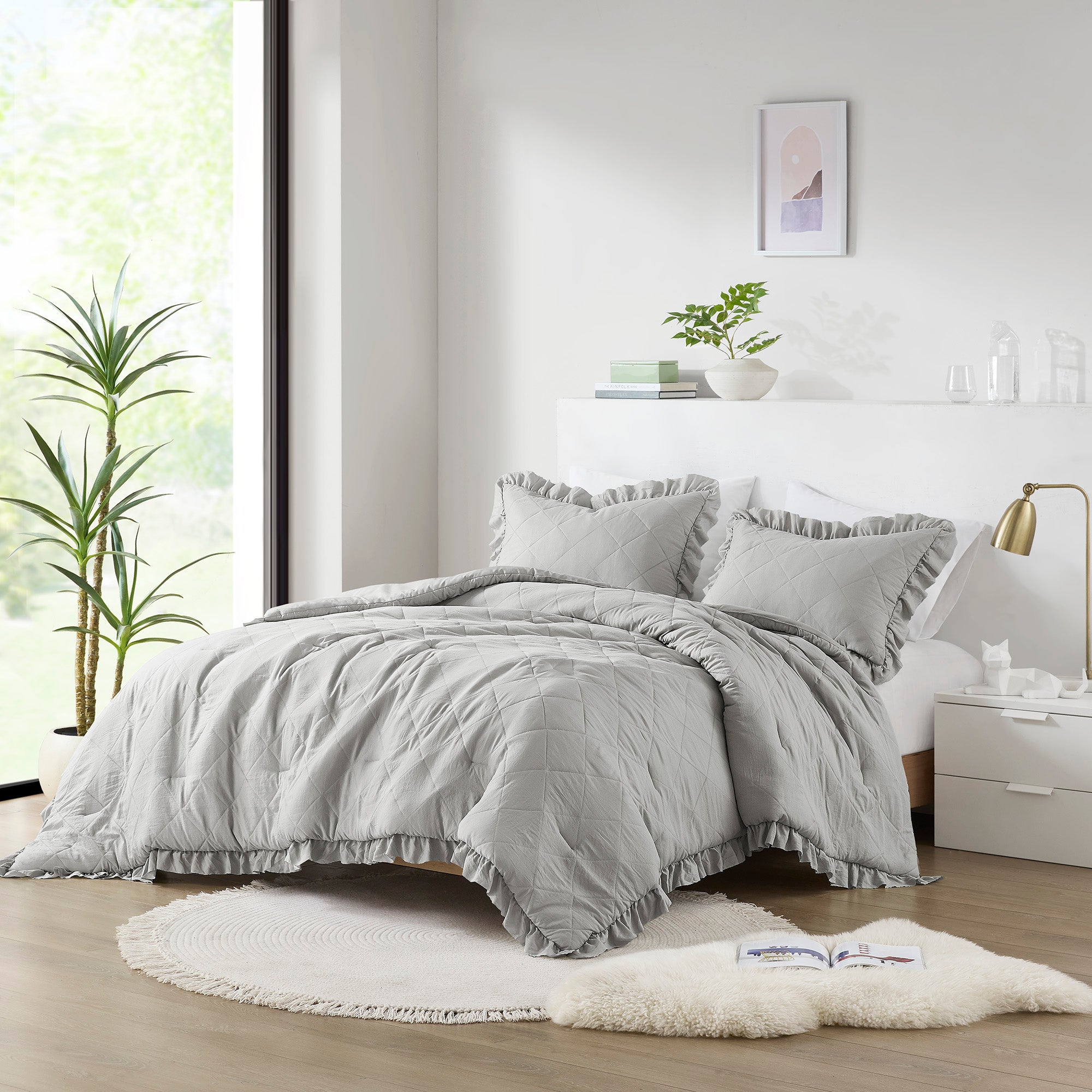 gray-twin/twin xl,gray-full/queen,gray-king/cal king