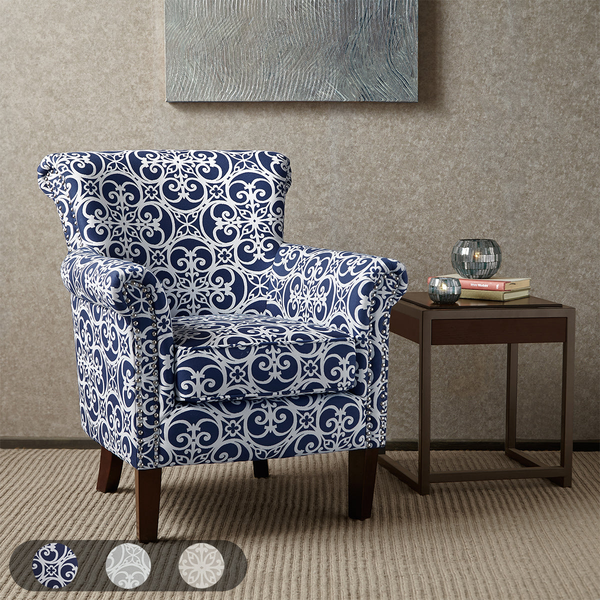 navy-29.25"w x 31"d x 34.75"h 18.5"w x 20.5"d x 19"h 6" 18.5"w x 25.5"h 18.5" 7.1" 7.25" 27.5"w x 15.75"h 300 lbs