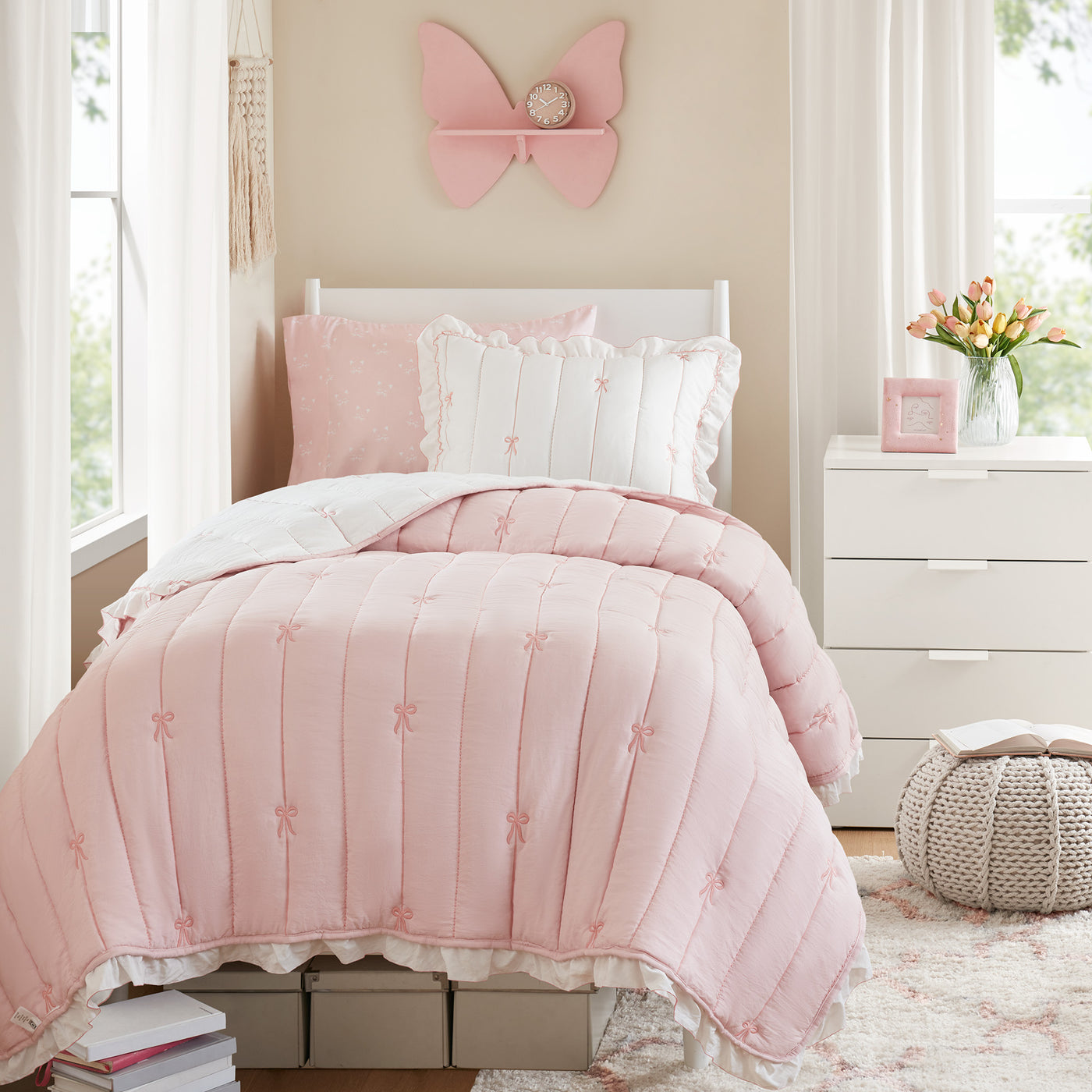 pink-twin/twin xl,pink-full/queen